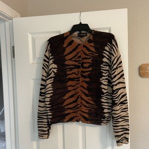 Cassique Entier Sweater-Size L, 100% Lambswool